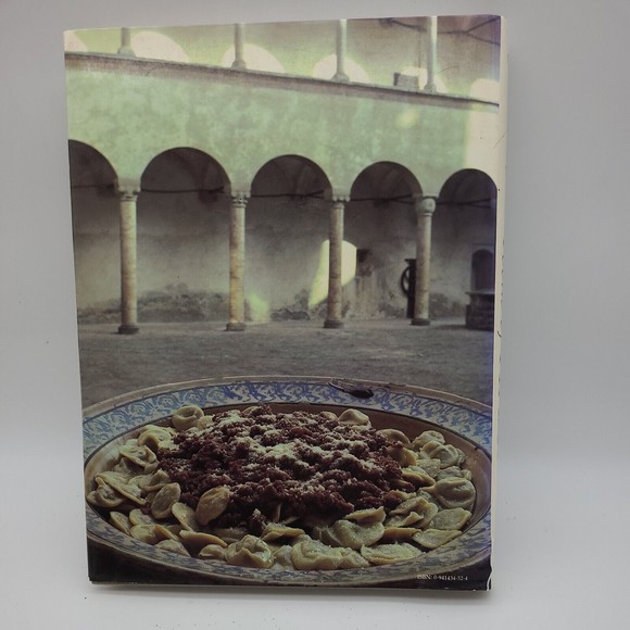 Giuliano Bugialli's Foods of Italy Cookbook HB DJ 1984 Color Photos - Picture 2 of 7